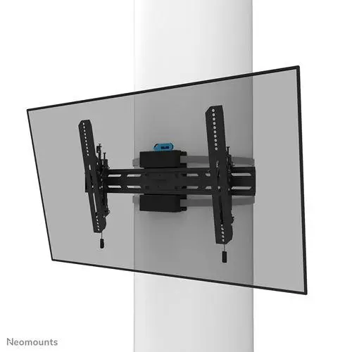 Neomounts WL35S-910BL16 Schermpilaarmontage, 40 - 75 inch, kantelbaar, VESA 600X400 mm