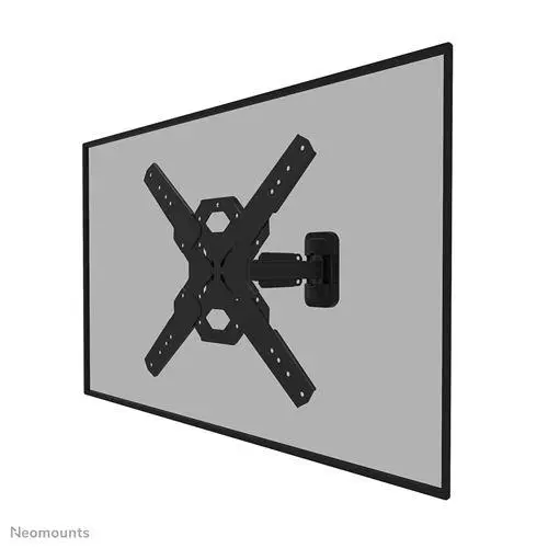 Neomounts WL40S-840BL14 Select Screen-muurbeugel, volledig bewegingsvrij, 2 draaipunten, 32" - 65", 40kg