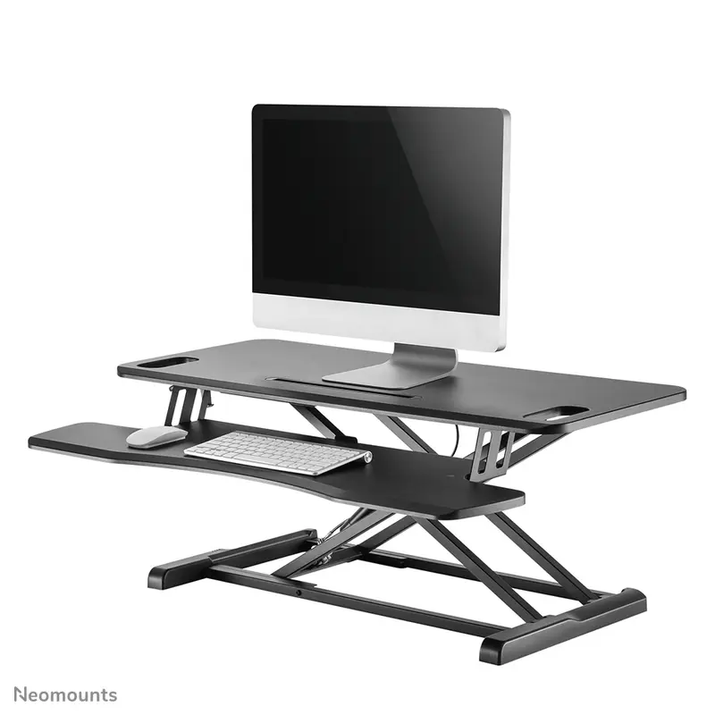 Neomounts Workstation - sit-stand workplace (height adjustment