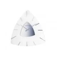 NeXtime klok 2936 Bermuda, 39 x 39 cm, Wand, Glas, Transparant