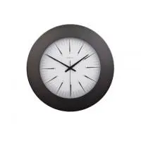 NeXtime klok 2944 Colt, Ø34 cm, Wand, Zwart