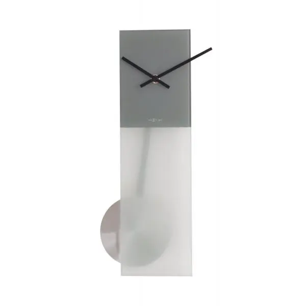 NeXtime klok 3013 2D Klok 11x38 Gematteerd glas