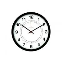 NeXtime klok 3029 Radiohead, Ø25 cm, Wand, Wit
