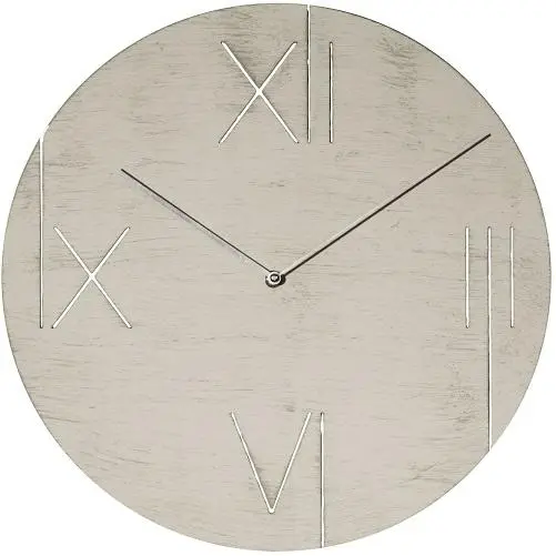NeXtime klok 3104wi Galileo, Ø43 cm, Wand, Oud-Wit