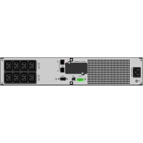 NextUPS Mantis II RT2U NETPACK AVR sinewave 3000VA/2700W-RJ45protection-EPO-W/IEC socket*8+IEC C19 socket*1-LCD display-USB/RS232-SNMP/WEB Interface