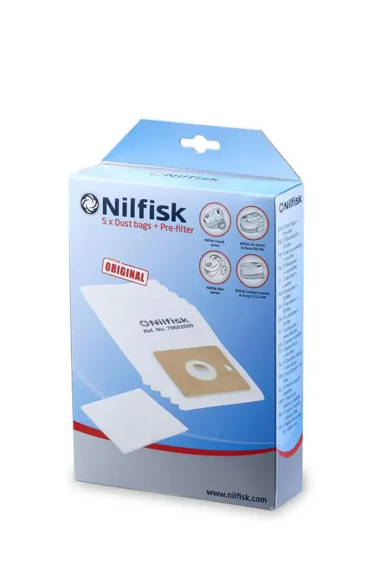 Nilfisk Stofzak Coupe/Go/One/Compact