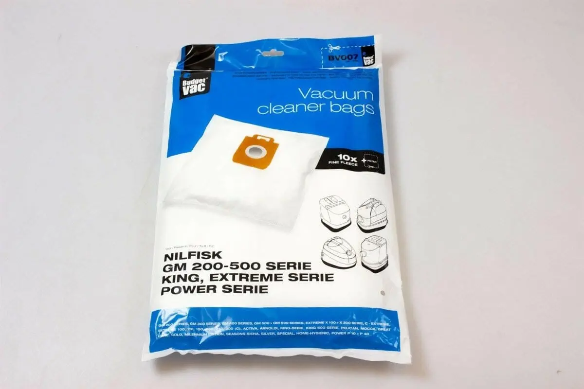 NILFISK STOFZUIGERZAK POWER SERIE, SELECT SERIE