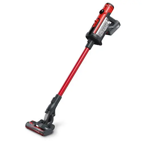 Numatic Henry Quick HEN100R Steelstofzuiger Batterij/Accu Droog Zakloos 1 l Rood