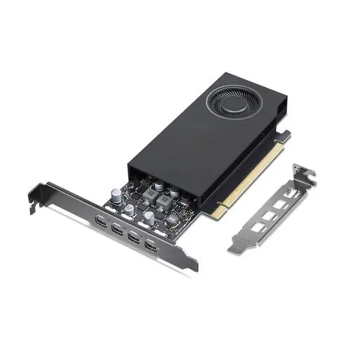 NVIDIA RTX A1000 8GB mini-DP*4 GDDR6 Graphics Card