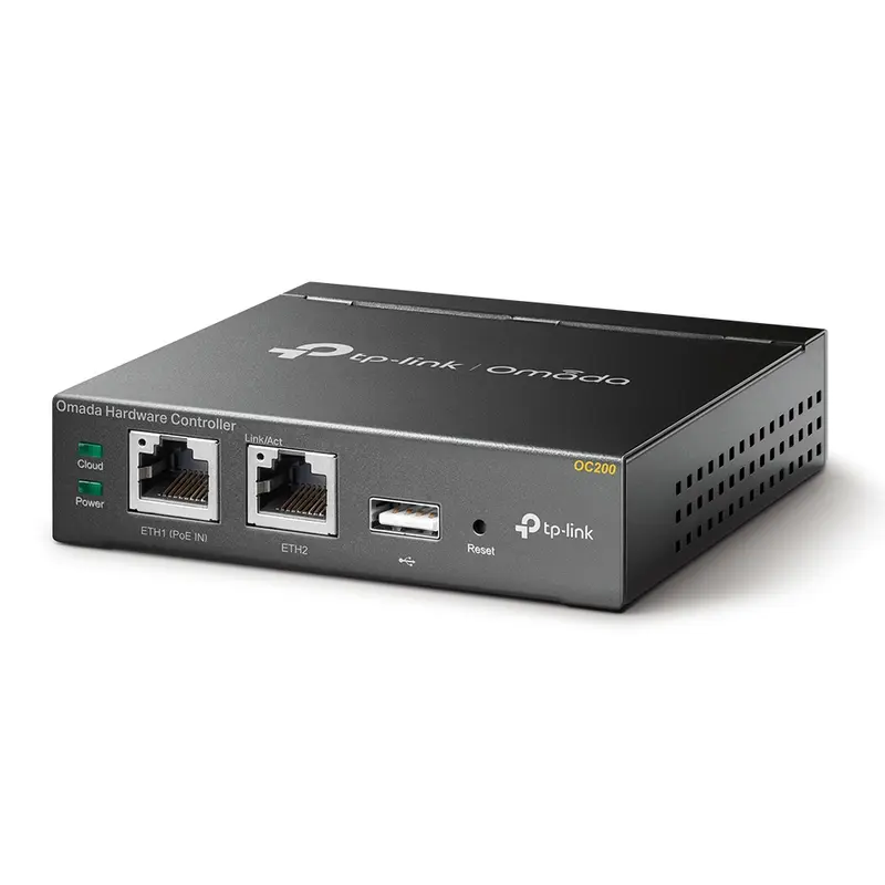 Omada Cloud Controller  Centralized Management for Omada EAPs  Marvell  2 Fast Ethernet Port  1 USB 2.0 Port  1 Mirco-USB Port  Powered by 802.3af PoE or Micro