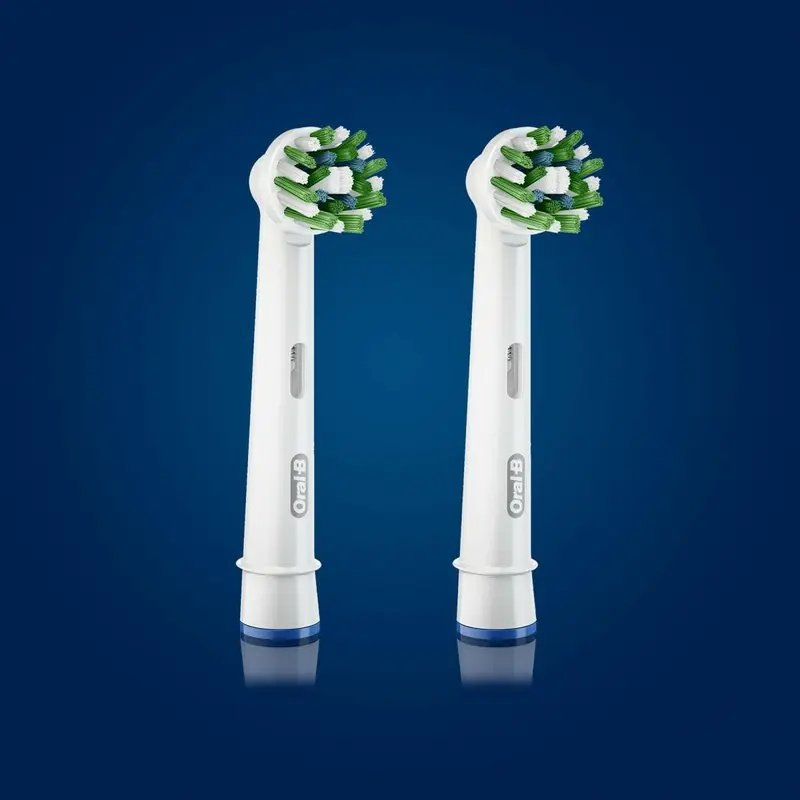 Oral-B CrossAction CleanMaximiser Wit 2-pack