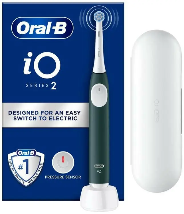 Oral-B iO 2 Forest Green