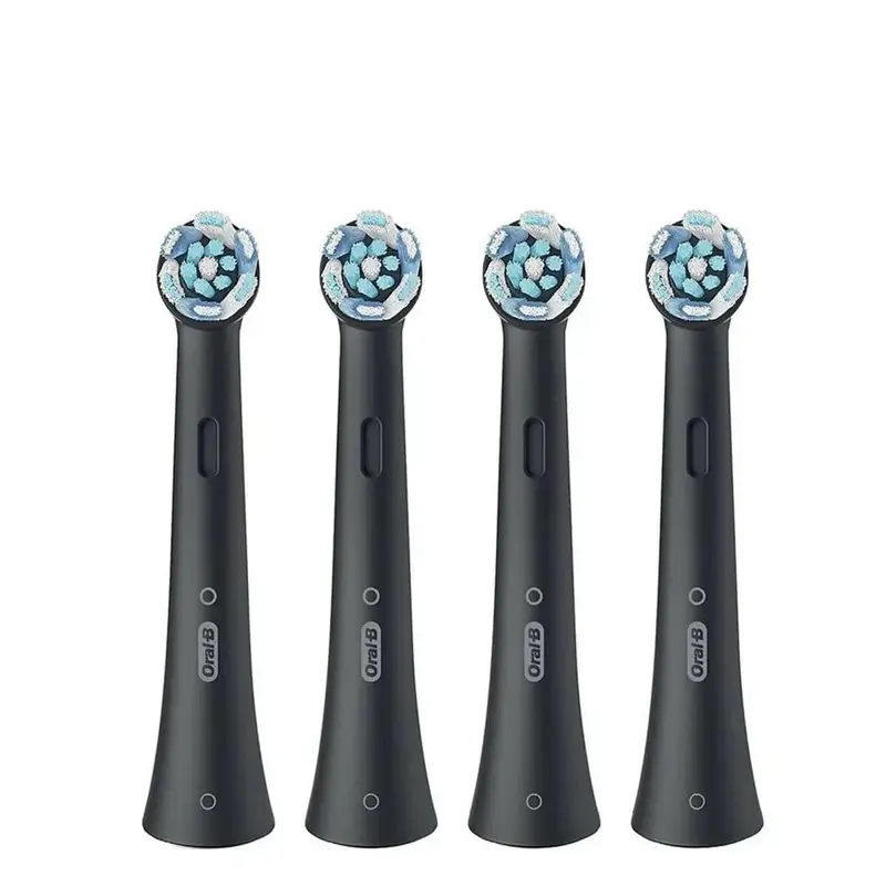 Oral-B iO Ultimate Clean Zwart 4-Pack