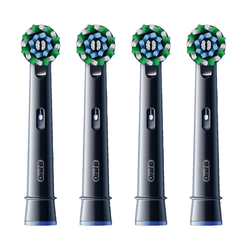 Oral-B Pro Cross Action Zwart 4-Pack
