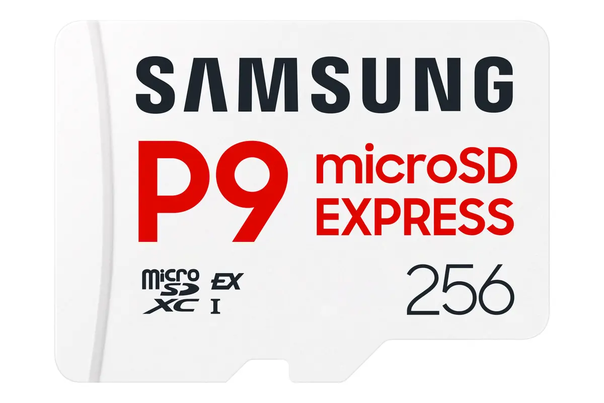 P9 microSD Express 256GB Up to 800MB/s
