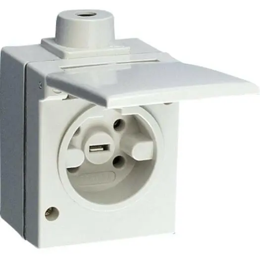 PERILEX CONTACTDOOS OPBOUW