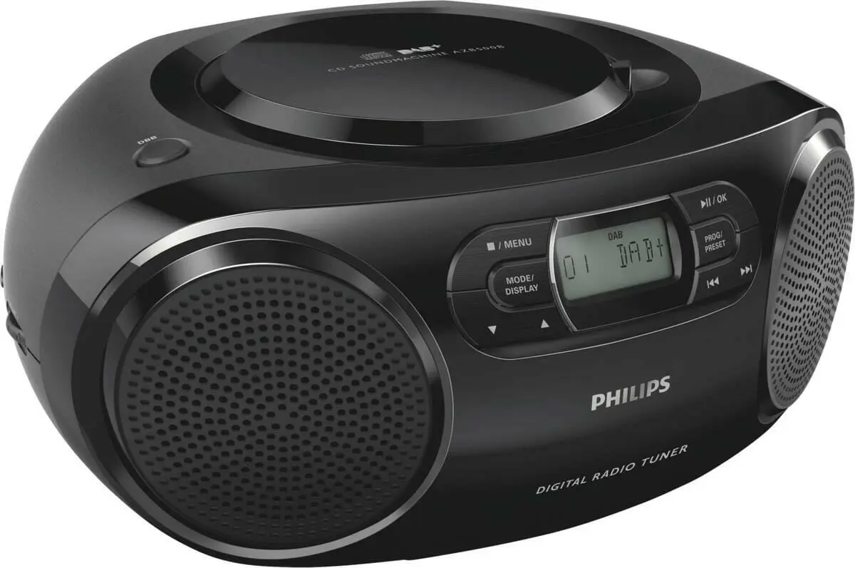 Philips AZB500/12 zwart