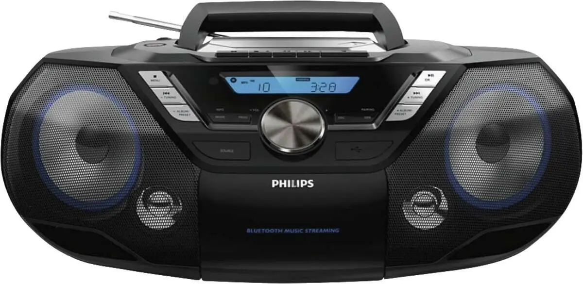 Philips AZB798T/12 zwart
