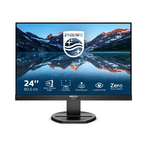 Philips B Line 240B9/00 computer monitor 61,2 cm (24.1") 1920 x 1200 Pixels WUXGA LED Zwart