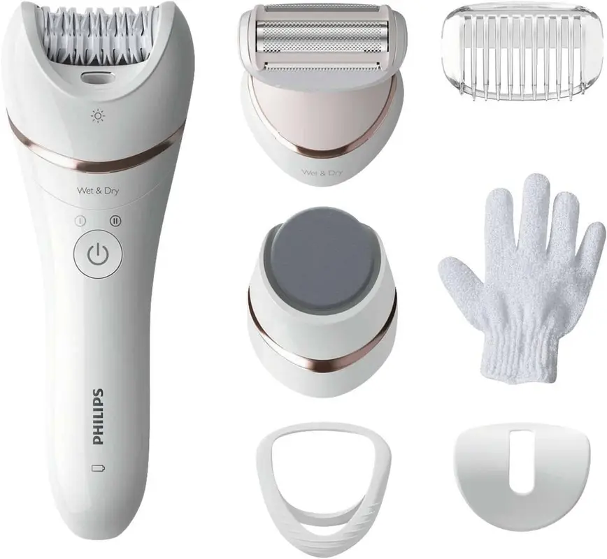 Philips BRE730/10 wit-rose