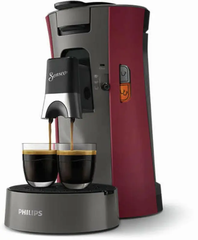 Philips CSA230/90 donkerrood-grijs