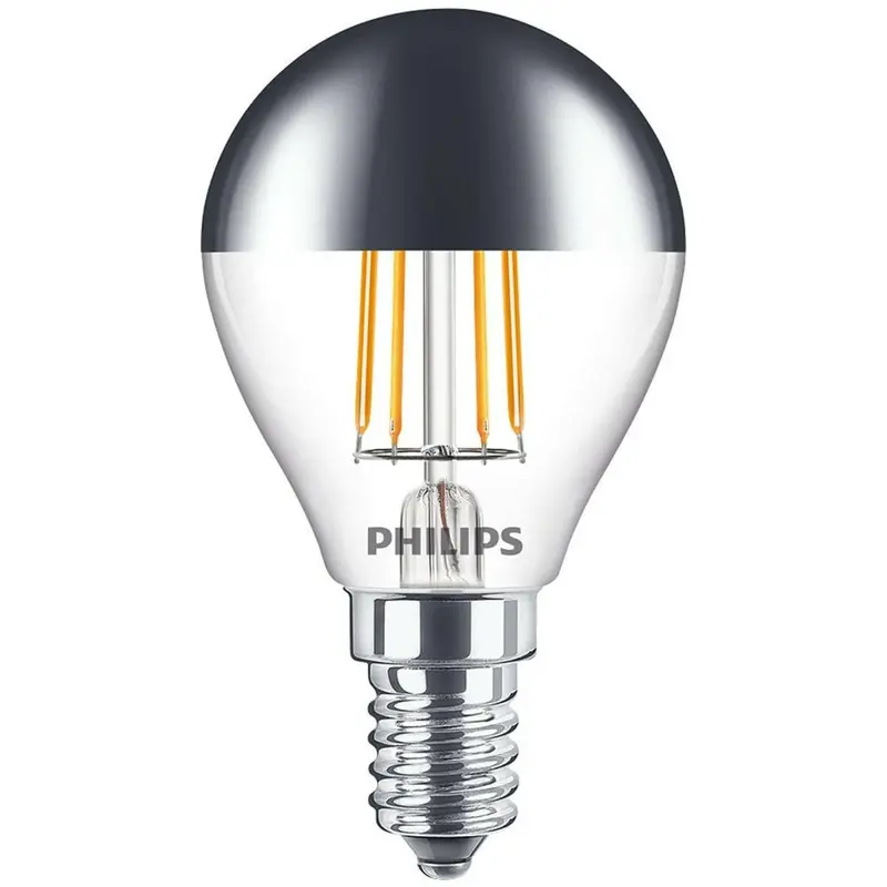 Philips Deco LED E14 4W 35W 2700K 397Lm Kogel Helder
