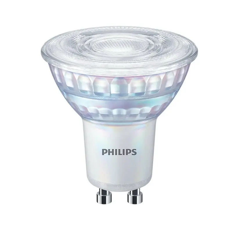 Philips Dimmable LED GU10 3,8W 50W 2700K 345Lm 3-Pack