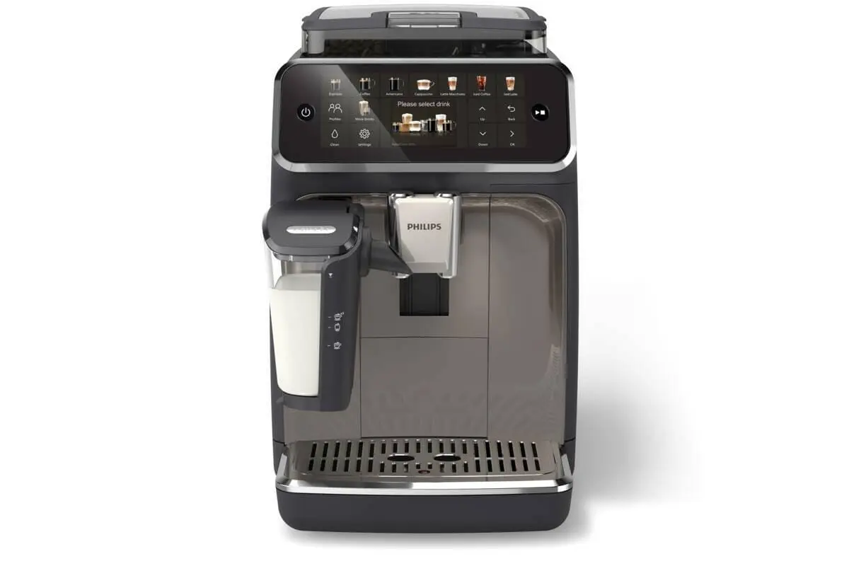 Philips EP5549/70 Latte Go zwart-zilver
