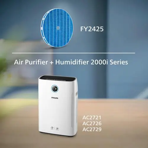 Philips Genuine replacement filter FY2425/30 Bevochtigingsfilter