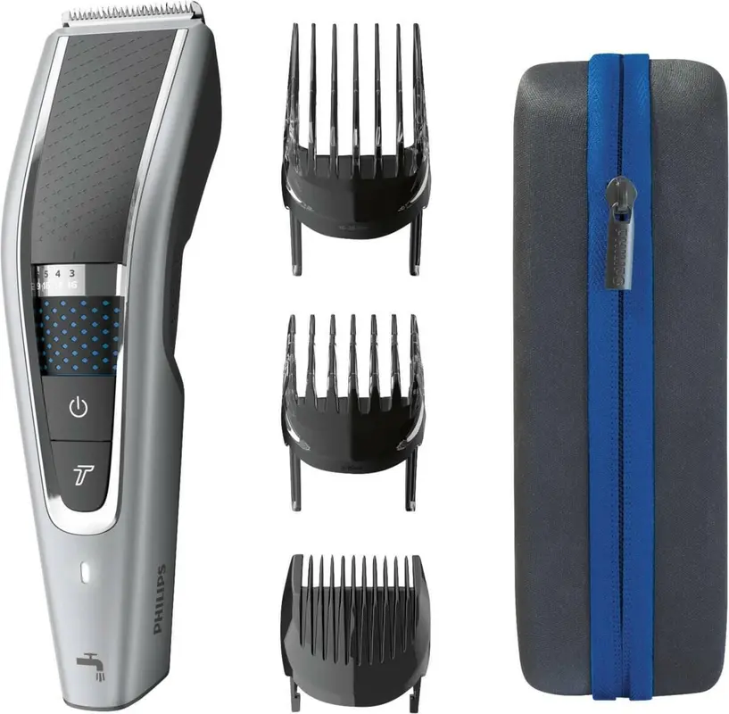 Philips HC5650/15 zilver-zwart