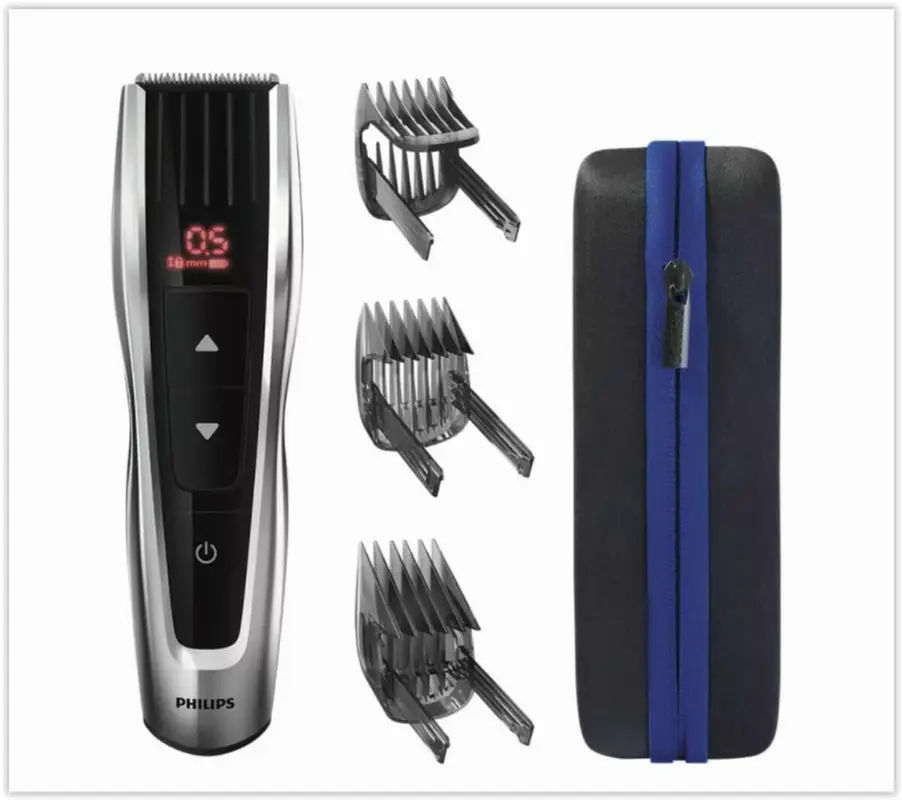 Philips HC9420/15 zwart-zilver