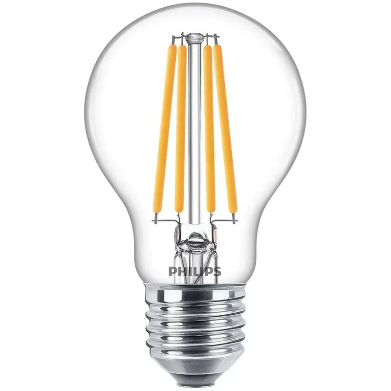 Philips LED E27 10,5W 100W 2700K 1521Lm Kogel Helder