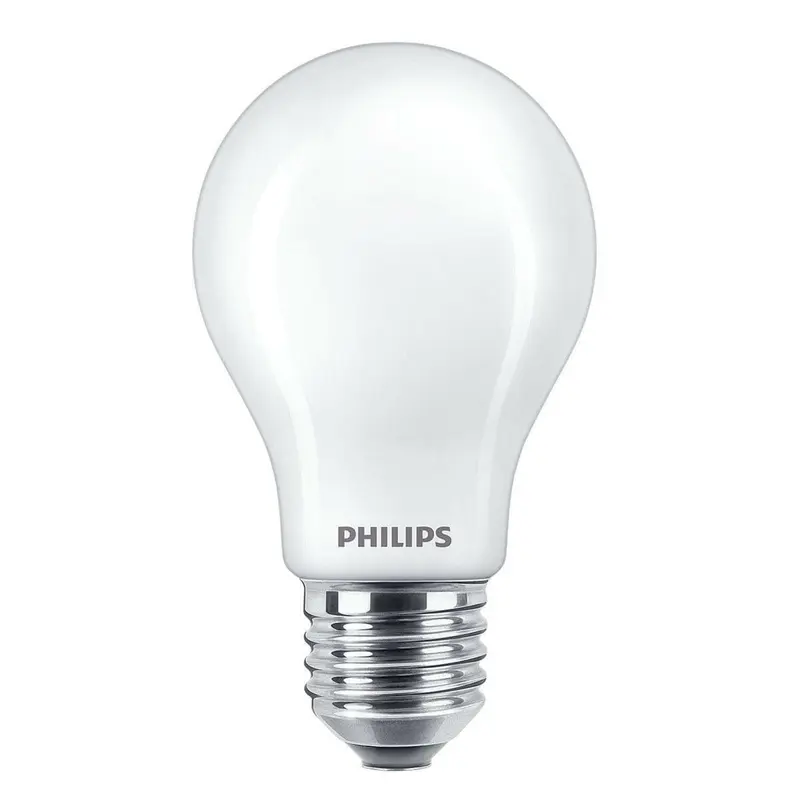 Philips LED E27 8,5W 75W 2700K 1055Lm Kogel Mat 2-Pack