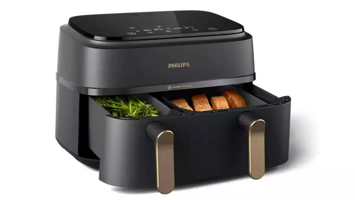 Philips NA352/04 Airfryer donkergrijs