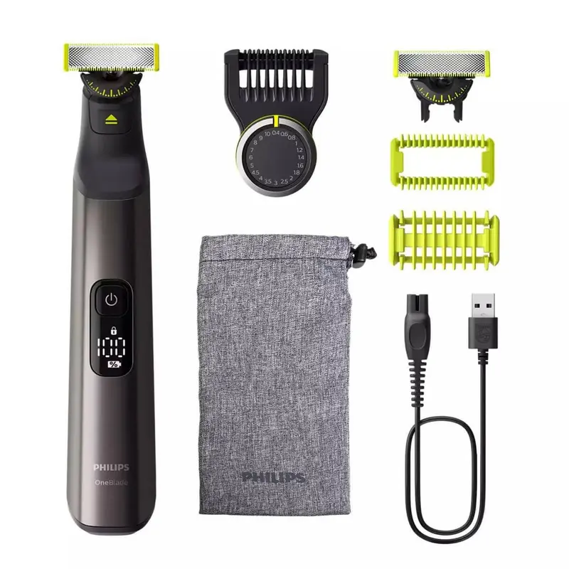 Philips QP6552/15 Chroom