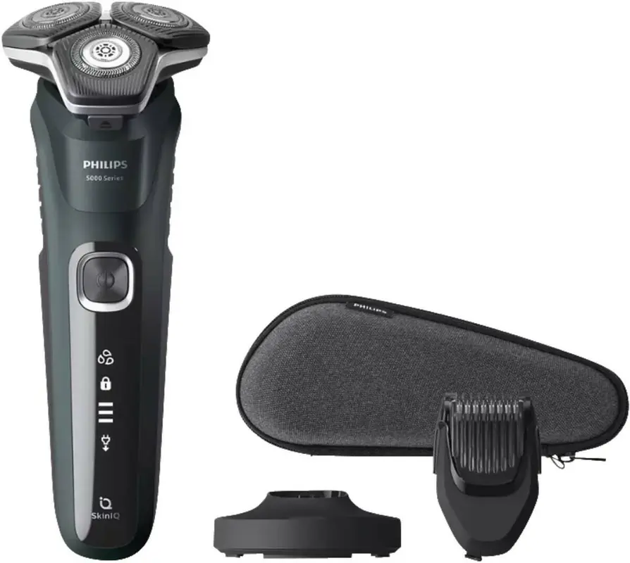Philips S5884/38 donkergroen