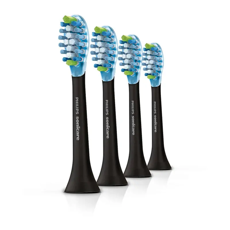 Philips Sonicare C3 Plaque Defence HX9044/33 Zwart 4-Pack