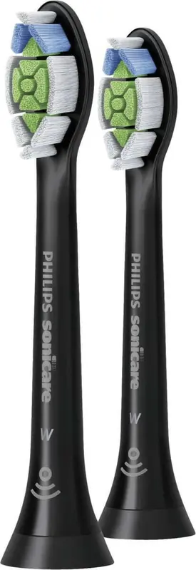 Philips Sonicare W2 Optimal White HX6062/13 Zwart 2-Pack