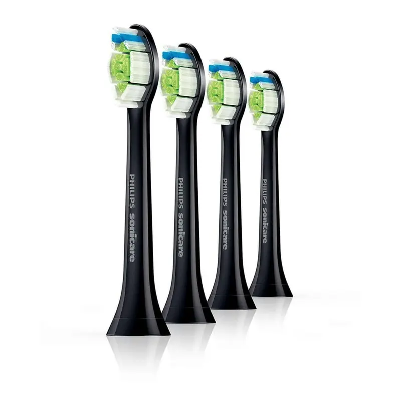 Philips Sonicare W2 Optimal White HX6064/11 Zwart 4-Pack