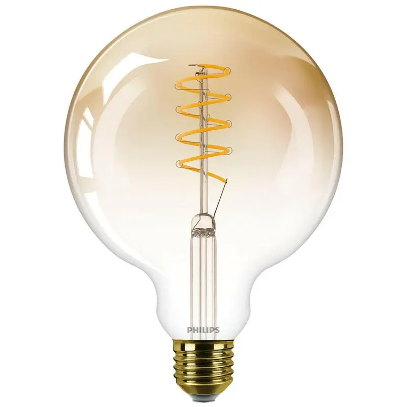 Philips Vintage LED Flame E27 4,5W 25W 1800K 250Lm Kogel