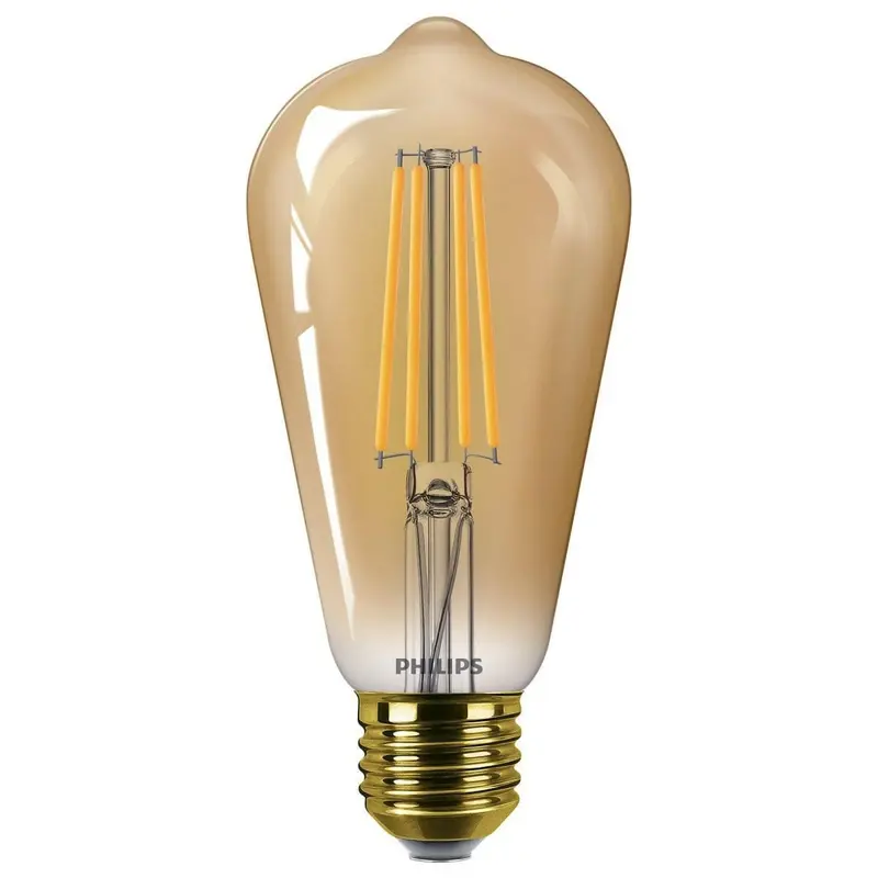 Philips Vintage LED Flame E27 5,8W 50W 2200K 640Lm Edison