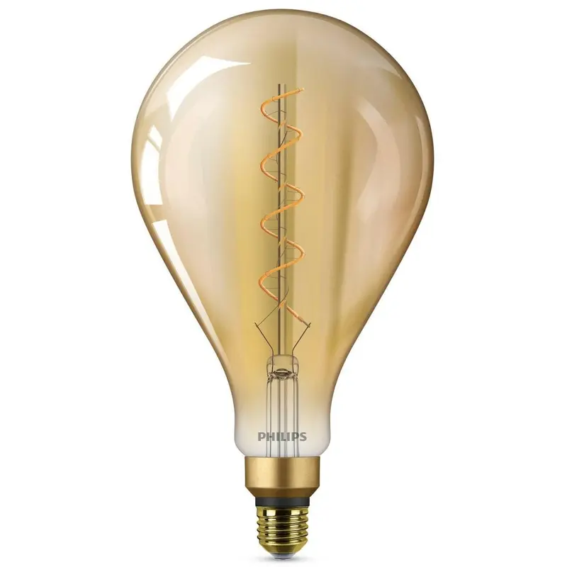 Philips Vintage LED Flame E27 5W 25W 300Lm 2000K Kogel