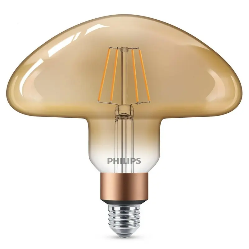 Philips Vintage LED Flame E27 5W 30W 2000K 350Lm Mushroom