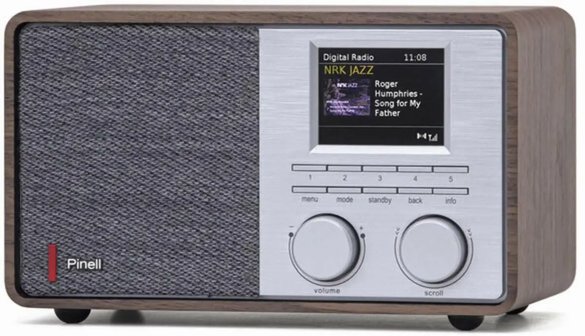 Pinell Supersound 201W walnoot