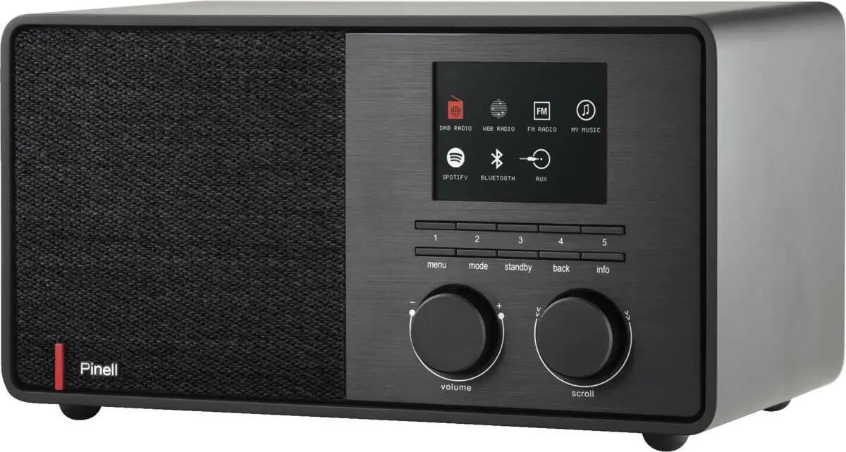 Pinell Supersound 301 zwart