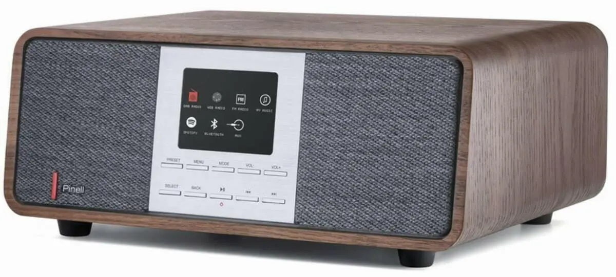 Pinell Supersound 501 walnoot