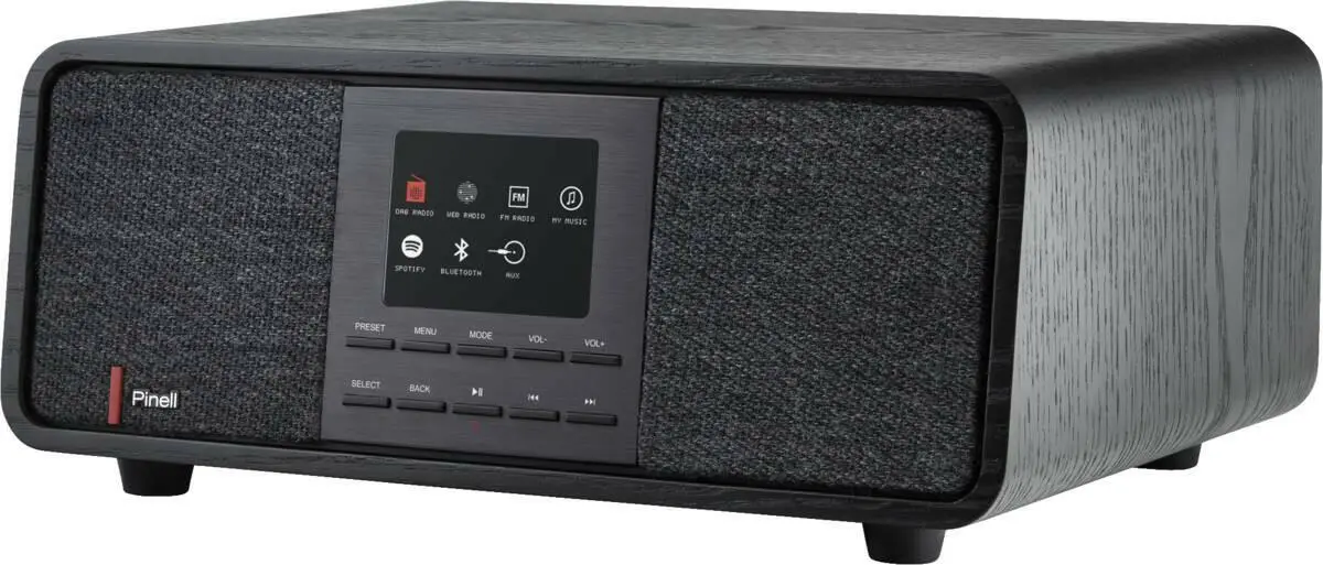Pinell Supersound 501 zwart