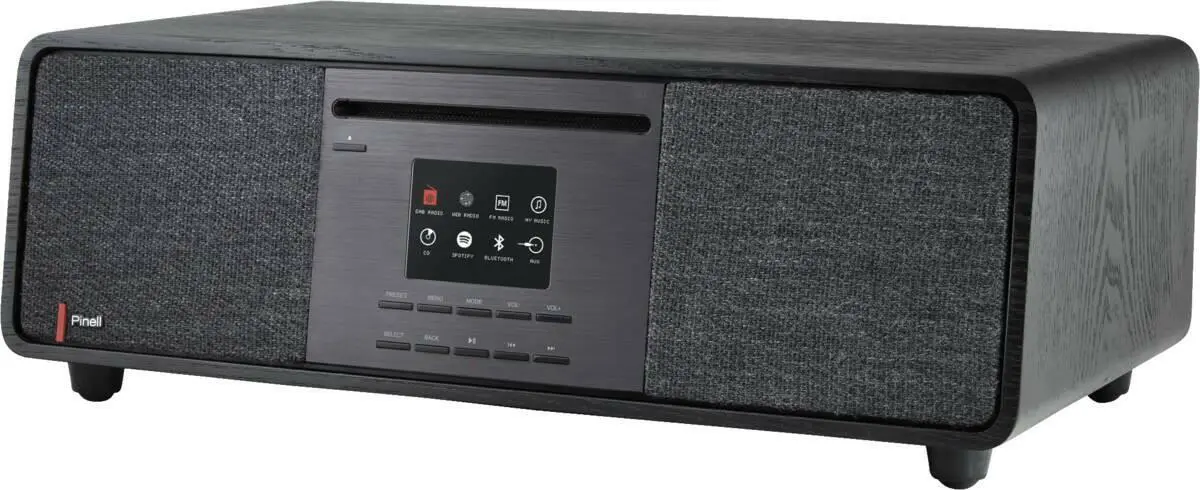 Pinell Supersound 701 zwart