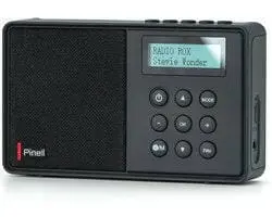 Pinell Supersound Micro zwart