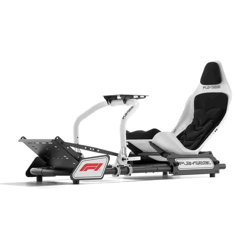 Playseat Formula Instinct - F1 Edition Universele gamestoel Gecapitonneerde zitting Zwart, Wit